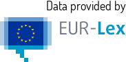 Data provided ny EUR-Lex